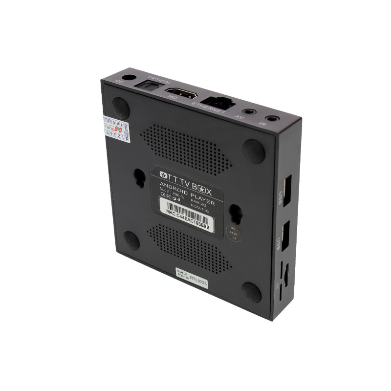 X96W S905W 2GB/16GB BT 4.0 RTL8723