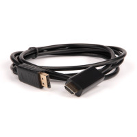 Кабель HDMI-Display Port черный 3.0 метра