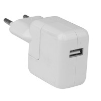 Адаптер мережевий 220В 5V 1A USB
