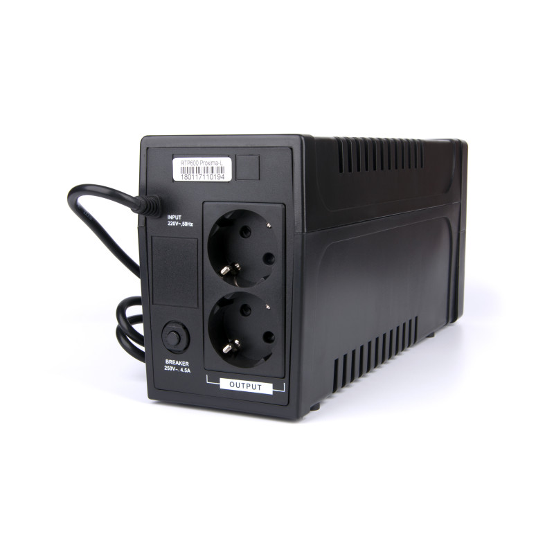 ИБП UPS Ritar RTP600L-U (360W) Proxima-L