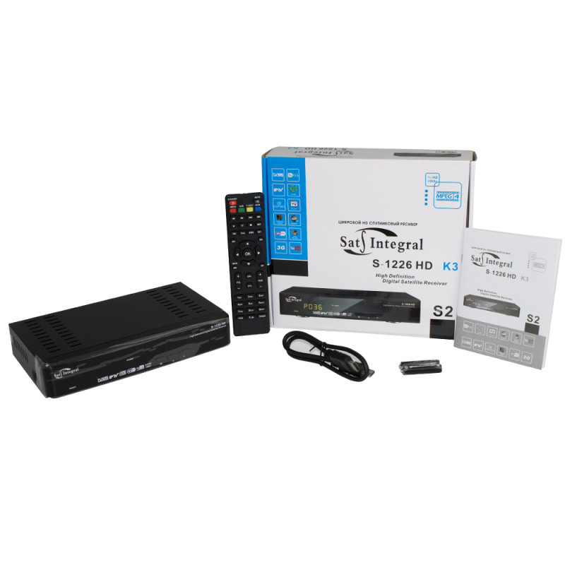 Sat-Integral S-1226 HD K3 IPTV