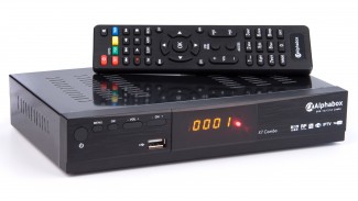 Alphabox X7 Combo HD DVB-S2/T2/C ВЧ модулятор