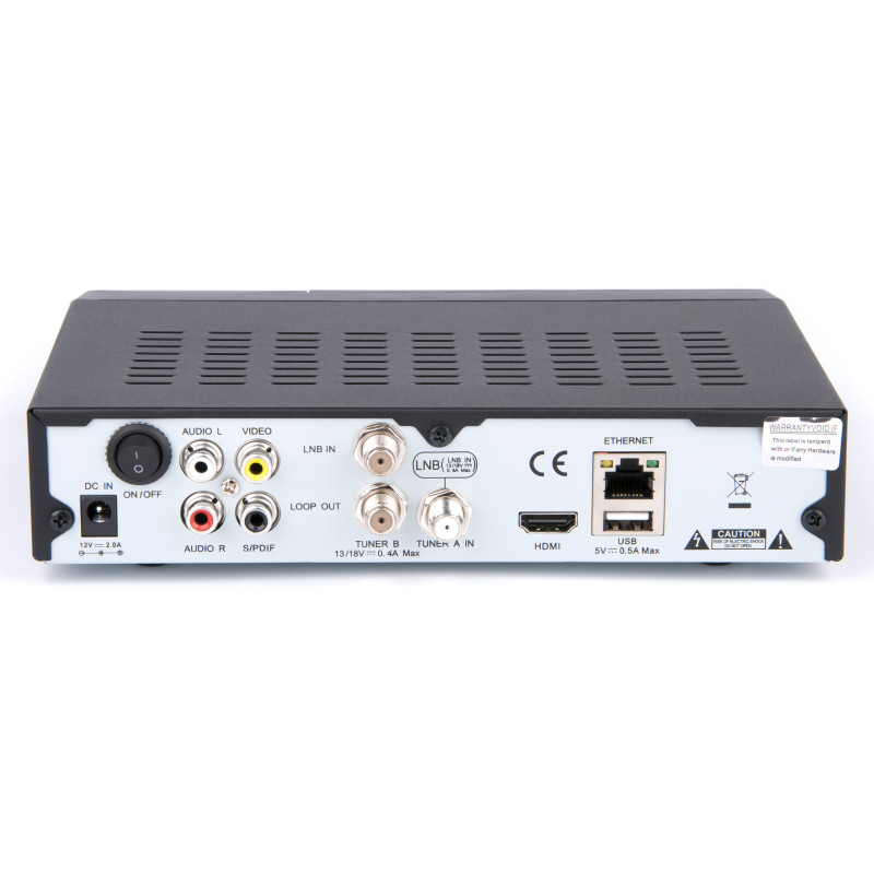 EVO (Amiko) NOVA Twin E2 Linux