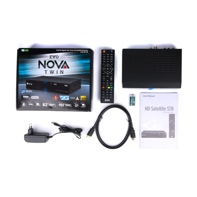 EVO (Amiko) NOVA Twin E2 Linux