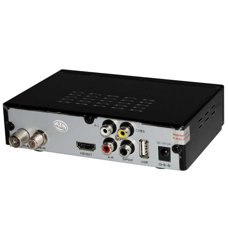 GI HD Slim Combo DVB-S2/T2