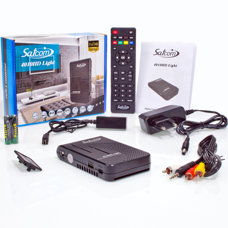 Satcom 4010 HD Light