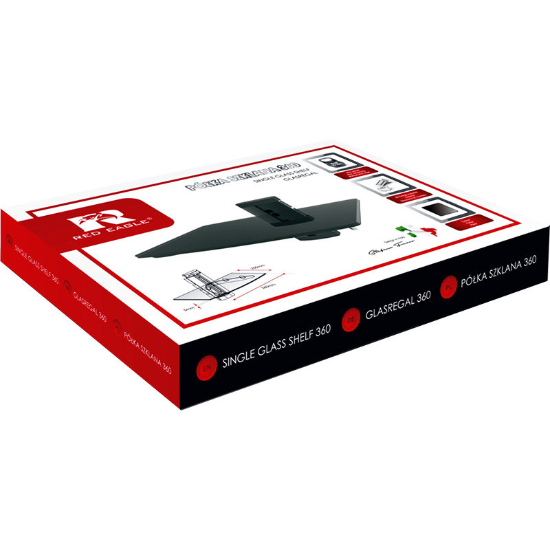 Полка  для DVD ТВ-тюнера Opticum 360 Red Eagle