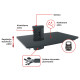 Полка  для DVD ТВ-тюнера Opticum 360 Red Eagle