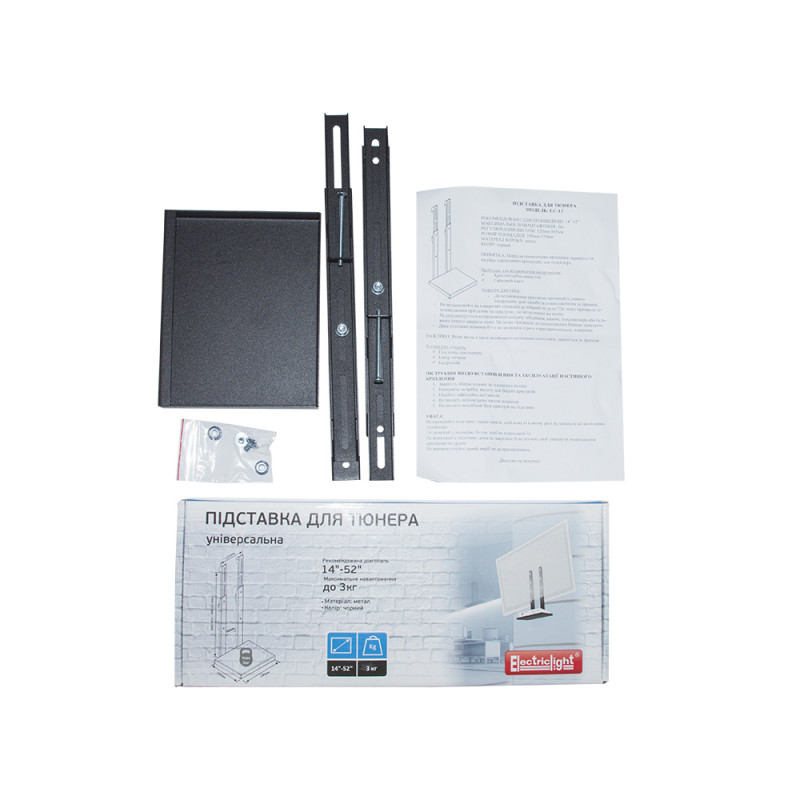 Підставка для DVD ТВ-тюнера Electriclight LC-13