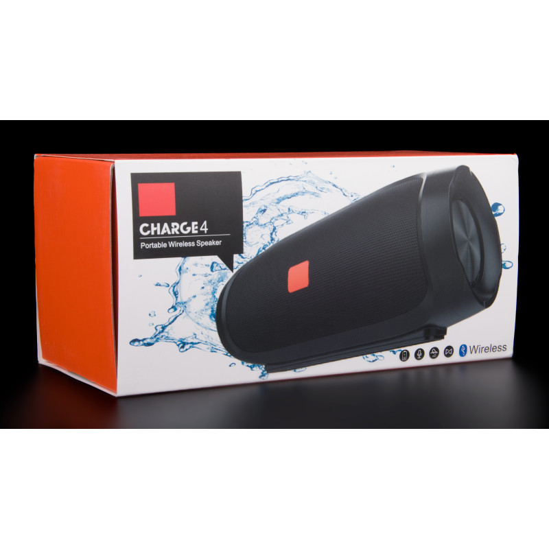 Колонка портативна JBL CHARGE 4 Bluetooth сіра copy
