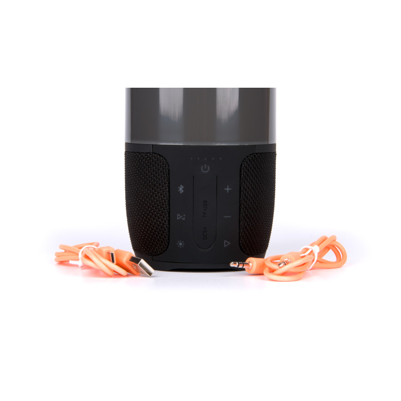 Колонка портативная с подсветкой JBL PLUSE 3 Bluetooth черная copy