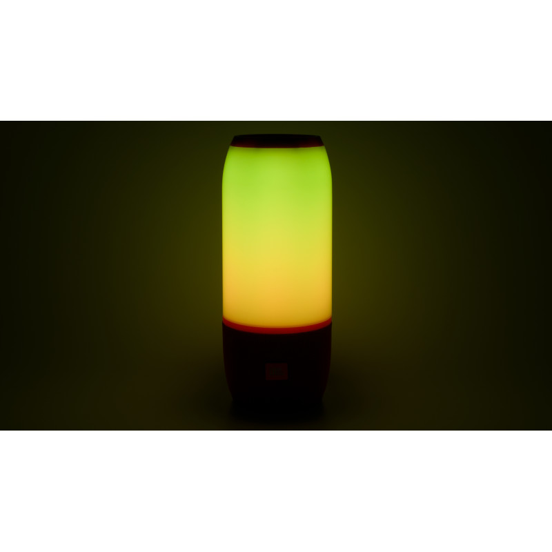 Колонка портативная с подсветкой JBL PLUSE 3 Bluetooth черная copy