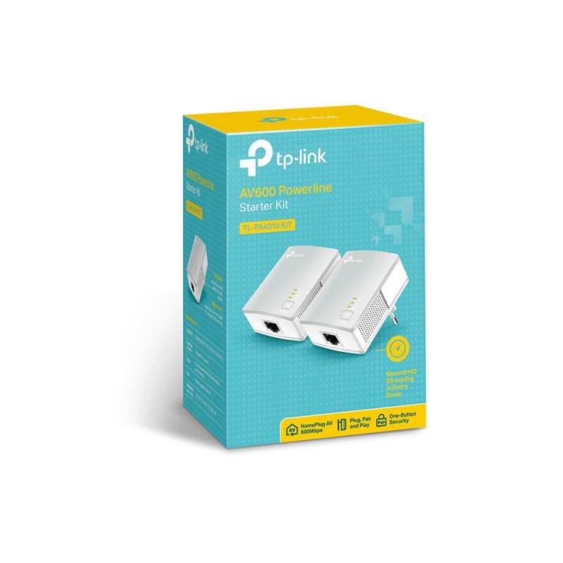 Адаптер мережний TP-Link TL-PA4010 KIT 220В