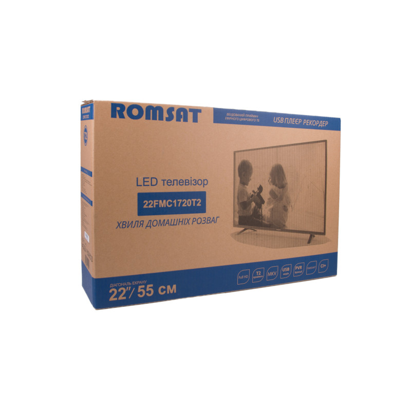 Телевізор Romsat 22FMC1720T2