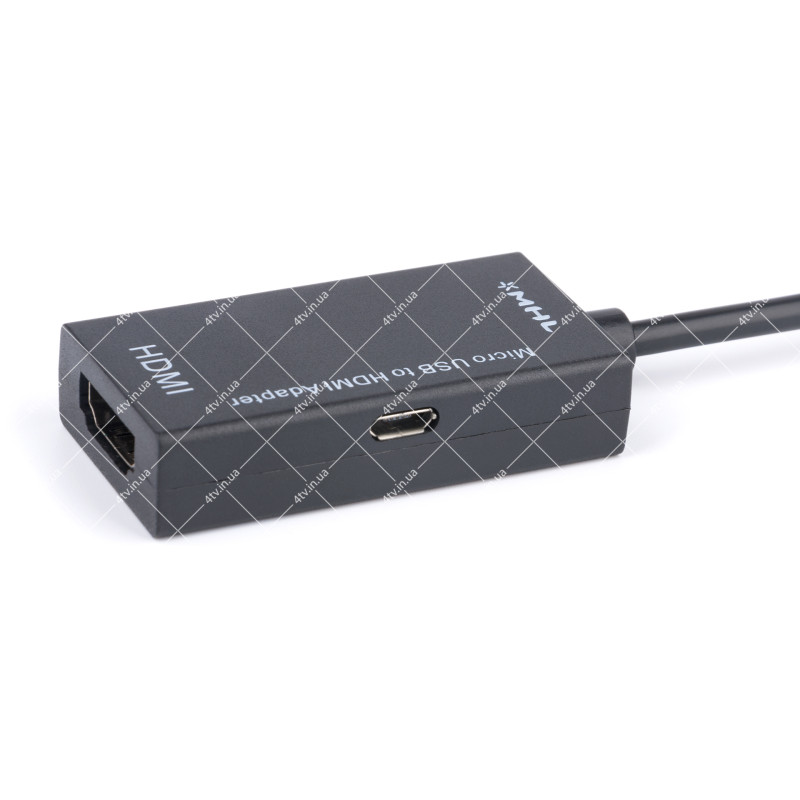 Адаптер (перехідник) MHL, штекер micro USB - гніздо HDMI