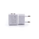 Адаптер мережевий 220В 5V 2.1A/1.0A USB 2 порти
