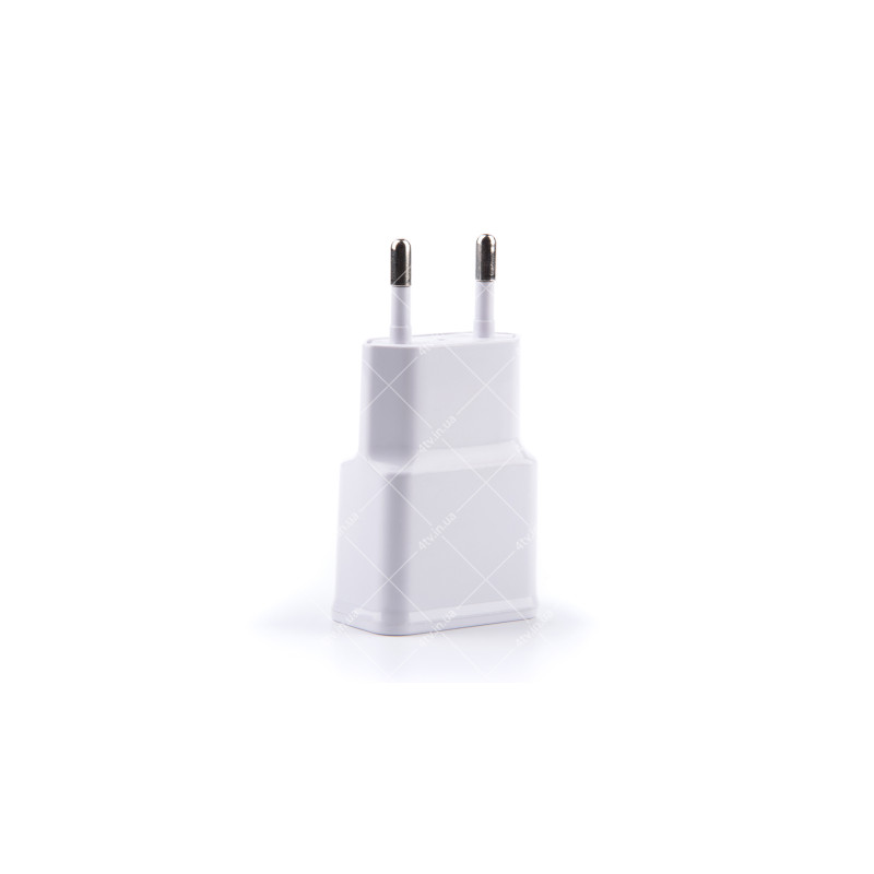 Адаптер мережевий 220В 5V 2.1A/1.0A USB 2 порти