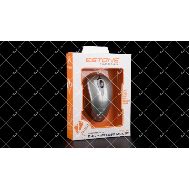 Мышь компьютерная беспроводная Estone E-2370