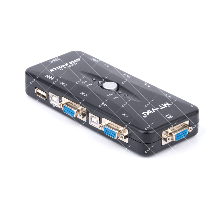 KVM-переключатель 4port, MT-401UK