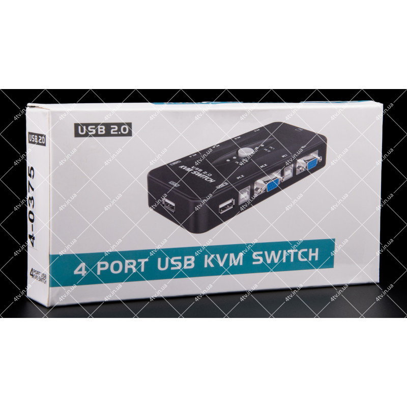KVM-переключатель 4port, MT-401UK