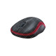 Мышь компьютерная беспроводная Logitech M185 красная