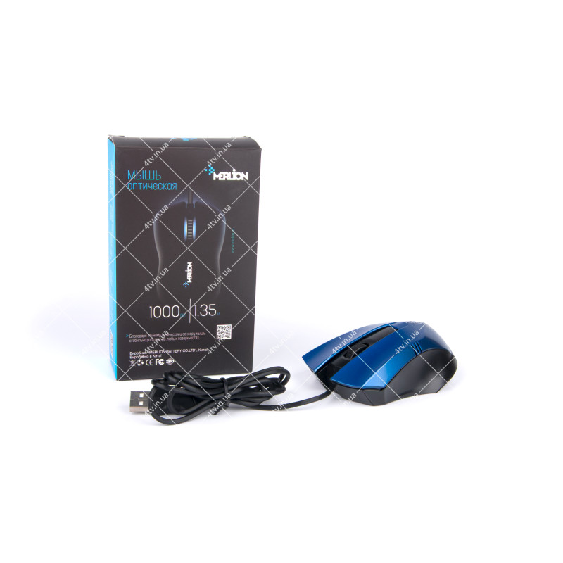 Мышь компьютерная Merlion MS-Angled Usb