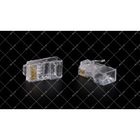 Роз'єм конектор 8P8C RJ-45 Cat.6 100шт