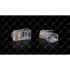 Роз'єм конектор 8P8C RJ-45 Cat.6 100шт