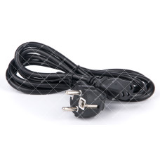 Кабель живлення 220v ATCOM євровилка 1.8 метра