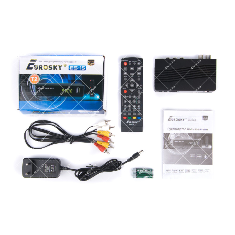 Eurosky ES-15 IPTV DVB-T2 AC3