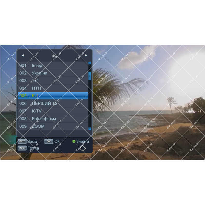 Eurosky ES-15 IPTV DVB-T2 AC3
