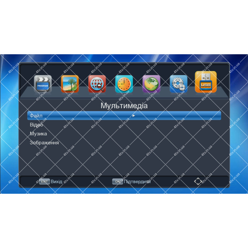Eurosky ES-15 IPTV DVB-T2 AC3