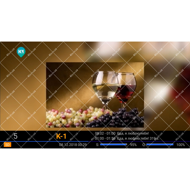 GI UNI 2 DVB-T2/C S905D 1GB/8GB