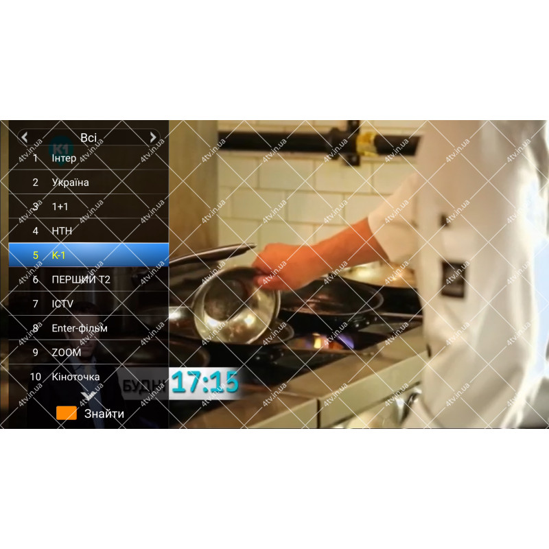 GI UNI 2 DVB-T2/C S905D 1GB/8GB