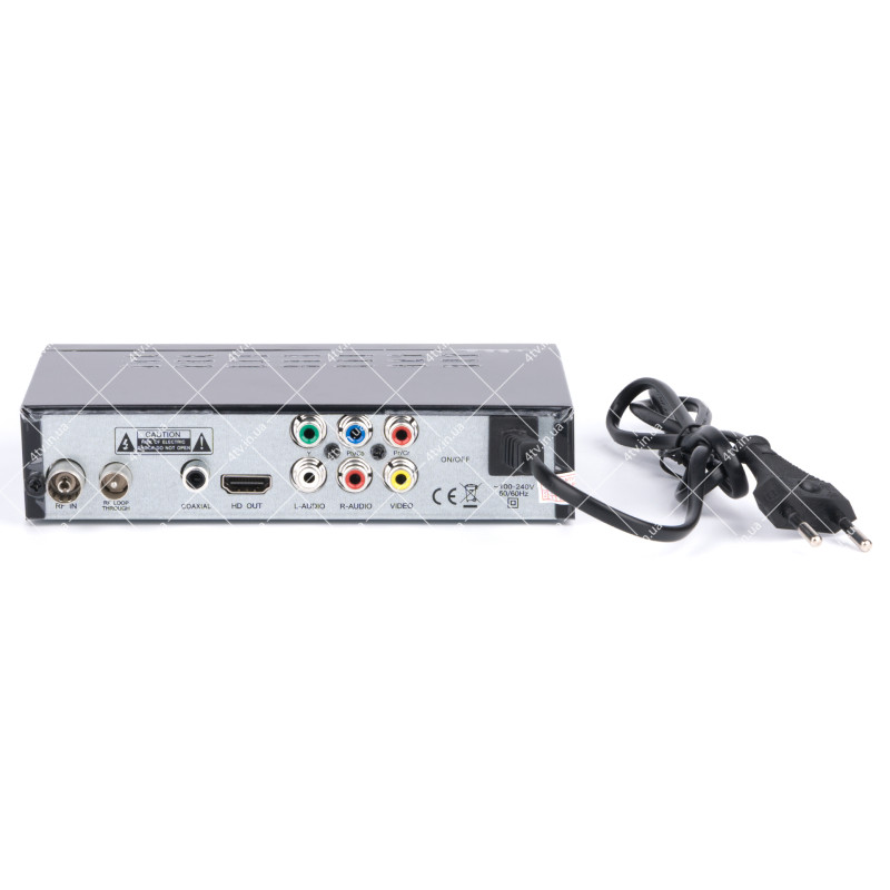 HDTV SET TOP BOX DVB-T2 металл
