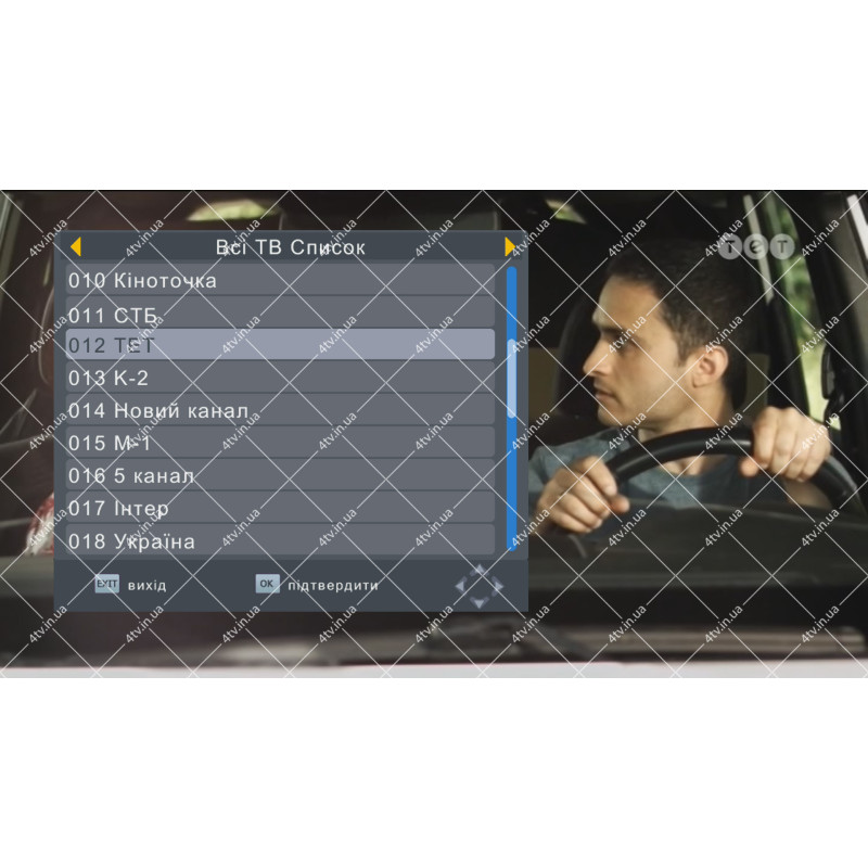 HDTV SET TOP BOX DVB-T2 металл