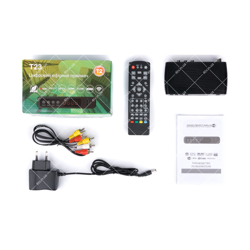 T23 uClan DVB-T2