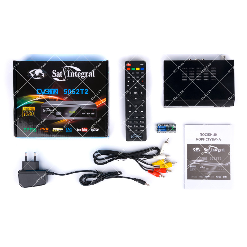Sat-Integral 5052 T2 DVB-T2
