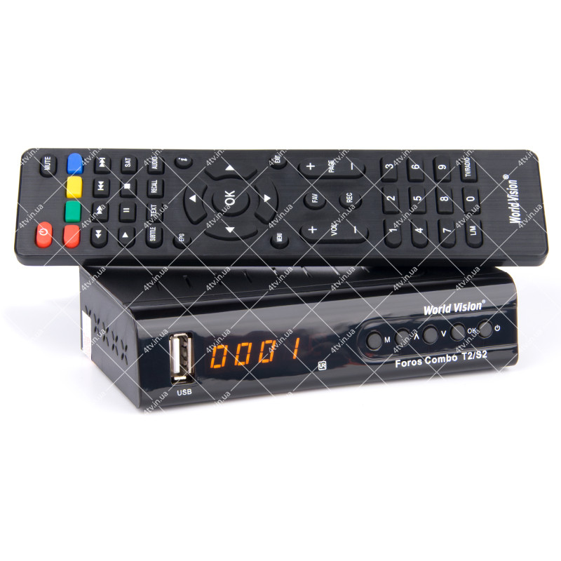 World Vision Foros Combo DVB-T2/S2