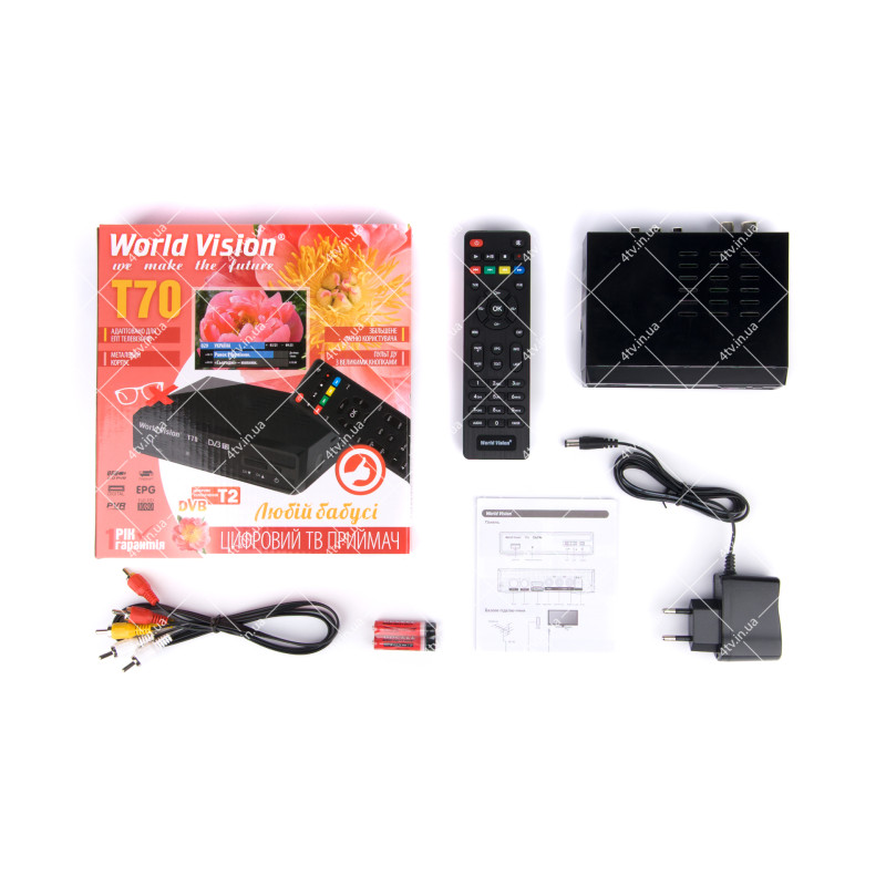 World Vision T70 DVB-T2