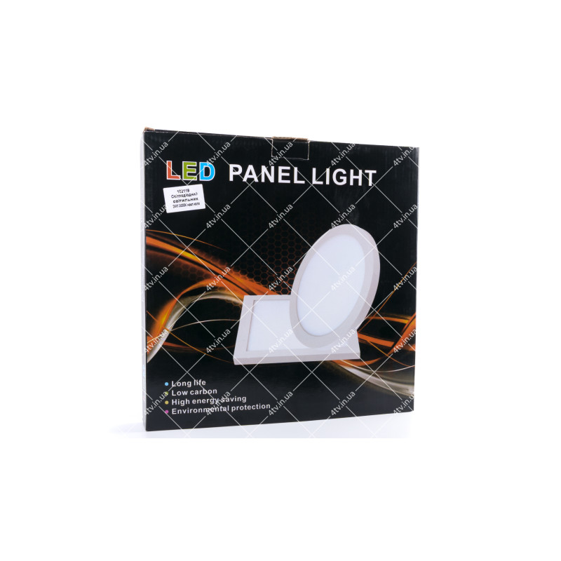 LED світильник світлодіодний накладний LEDEX 24W коло 300мм 1920lm 3000K