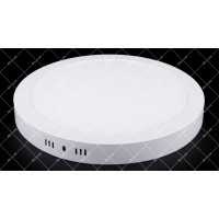 LED світильник світлодіодний накладний LEDEX 24W коло 300мм 1920lm 3000K