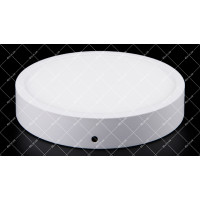 LED світильник світлодіодний накладний LEDEX 16W коло 145мм 1440lm 4000K