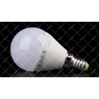 Лампочка cветодиодная LEDEX 8W E14 4000K PREMIUM G45 (ШАРИК)