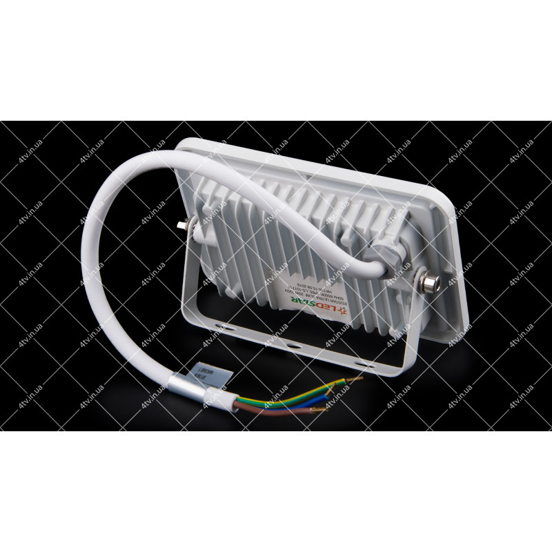 Прожектор LED світлодіодний LEDSTAR ULTRA SLIM 20W 1600lm 6500K IP65