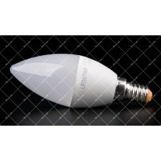 Світлодіодна лампочка LEDSTAR 7W E14 4000K STANDARD C37 (СВІЧКА)