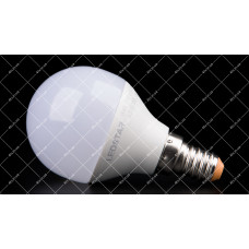 Світлодіодна лампочка LEDSTAR 7W E14 4000K STANDARD G45 (КУЛЯ)