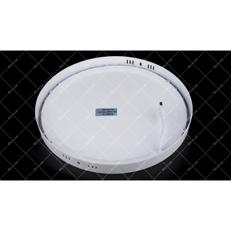 Світильник LED світлодіодний накладний LEDEX 24W 2080lm 4000K IP65 (КОЛО)