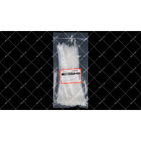 Стяжки нейлоновые (хомуты) 2.5x160 W 100 шт
