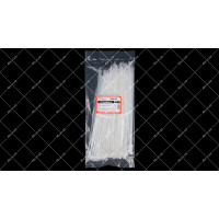Стяжки нейлонові (хомути) 3.6x200 W 100 шт